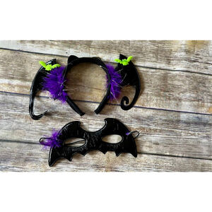 Bat Mask with Headband
